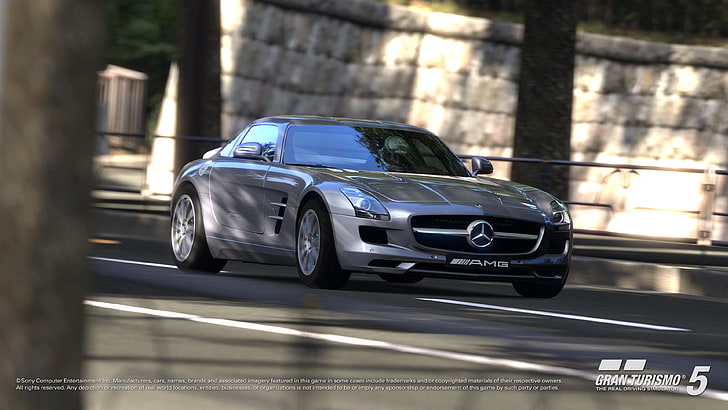 รถยนต์ Gran Turismo mercedesbenz 3840x2160 รถยนต์ Mercedes HD Art, รถยนต์, Gran Turismo, วอลล์เปเปอร์ HD