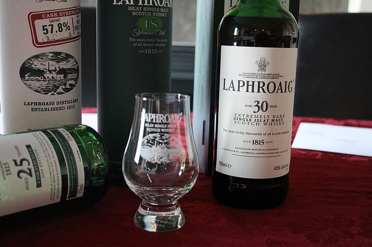 Mat, Whisky, Laphroaig, Malt, Scotch, Single, HD tapet