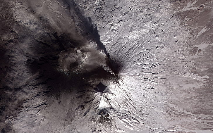 Vulkan-Rauch-Eruption HD, Natur, Rauch, Vulkan, Eruption, HD-Hintergrundbild