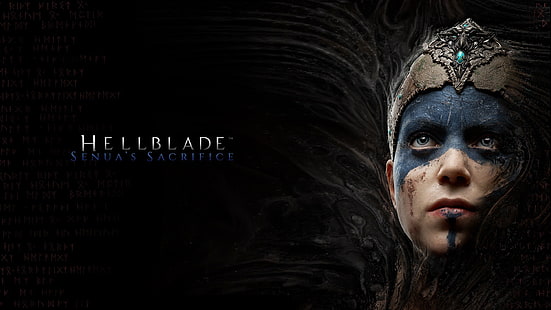 Hellblade Senua Opfer-Spiel High Quality Wallpa .., HD-Hintergrundbild HD wallpaper