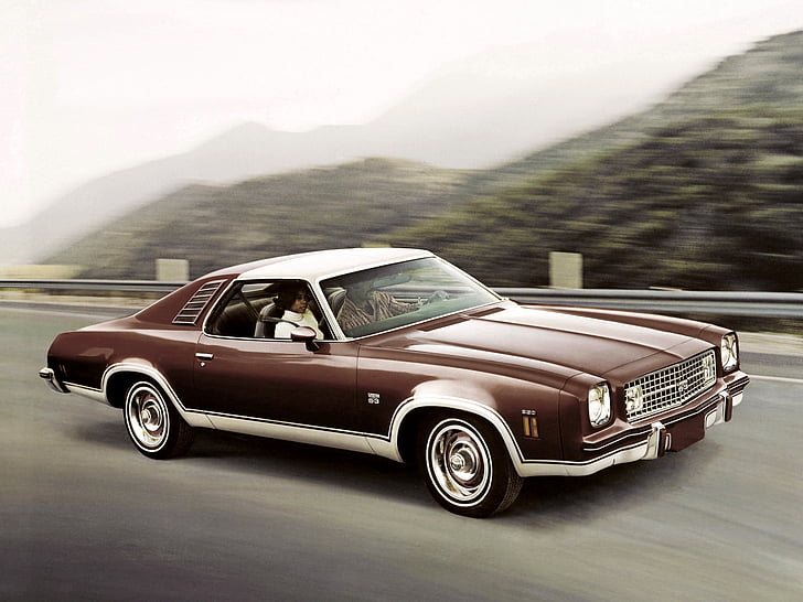 1974, chevelle, chevrolet, classic, colonnade, coupe, laguna, muscle, s 3, type, HD wallpaper
