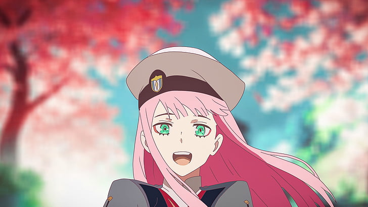 Anime, Liebling im FranXX, Zero Two (Liebling im FranXX), HD-Hintergrundbild