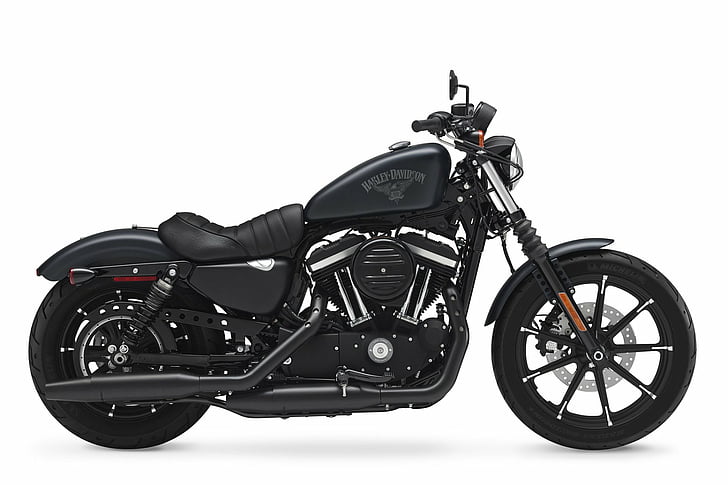 Harley-Davidson, Harley-Davidson Sportster, Harley-Davidson Iron 883, Fond d'écran HD