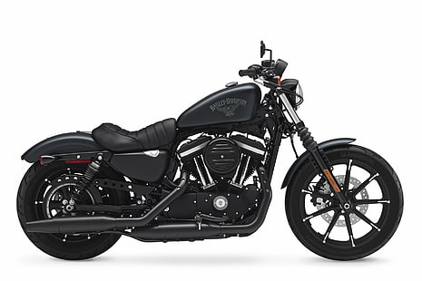 Harley-Davidson, Harley-Davidson Sportster, Harley-Davidson Iron 883, HD тапет HD wallpaper