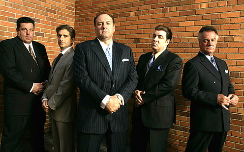 Programa de TV, The Sopranos, HD papel de parede HD wallpaper