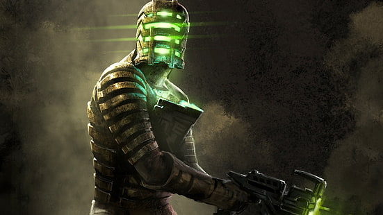 Overwatch-Charakter, Videospiele, Dead Space, Isaac Clarke, HD-Hintergrundbild HD wallpaper
