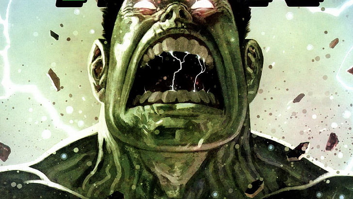 Hulk digitale Tapete, Hulk, HD-Hintergrundbild