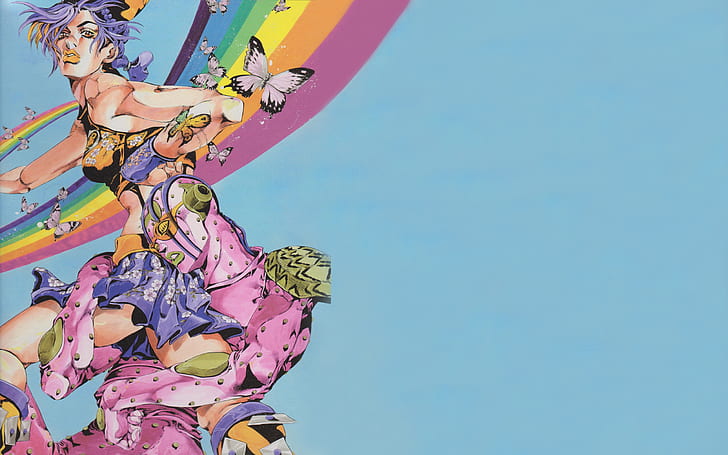 JoJos bizarres Abenteuer, Hirohiko Araki, Anime, Manga, Trish Una, JoJos bizarres Abenteuer: Goldener Wind, Vento Aureo, HD-Hintergrundbild
