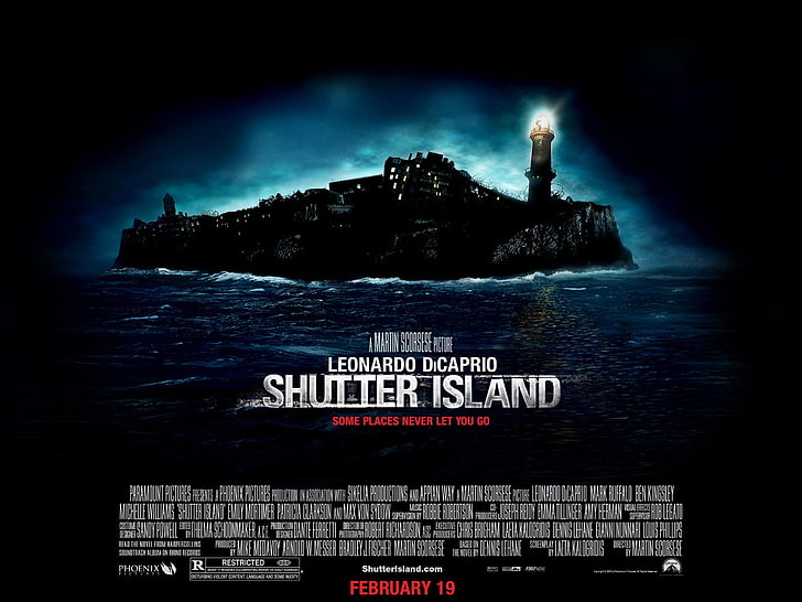 shutter island, HD wallpaper