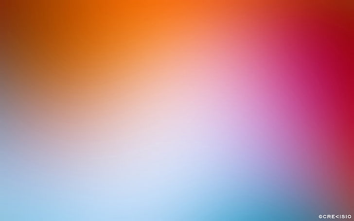 Colorful, Blur, HD wallpaper