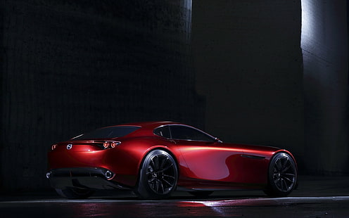 2015, Konzept, Mazda, R-X, RX-Vision, Supercar, Vision, HD-Hintergrundbild HD wallpaper