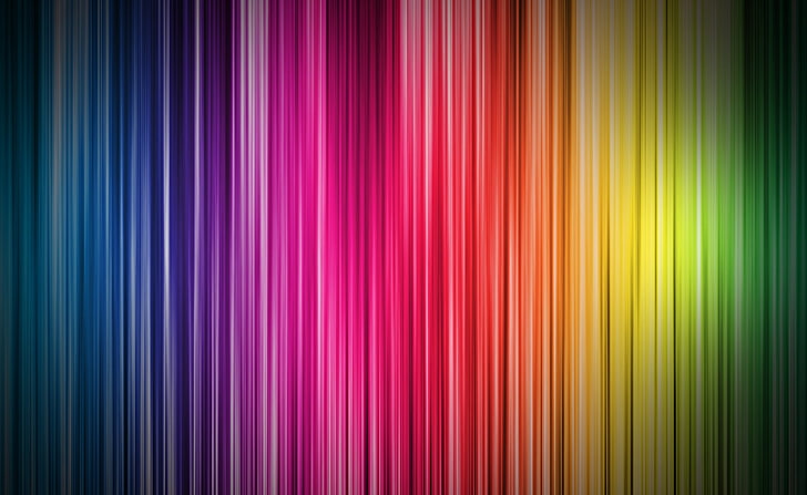 Fondo de arco iris, fondo de pantalla digital multicolor, Aero, arco iris, fondo, Fondo de pantalla HD