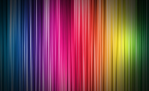 Sfondo arcobaleno, carta da parati digitale multicolore, Aero, arcobaleno, sfondo, Sfondo HD HD wallpaper