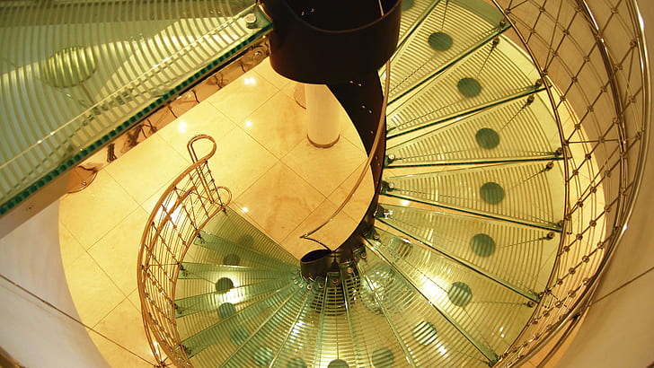Лестница Лестница HD, архитектура, лестница, лестница, HD обои