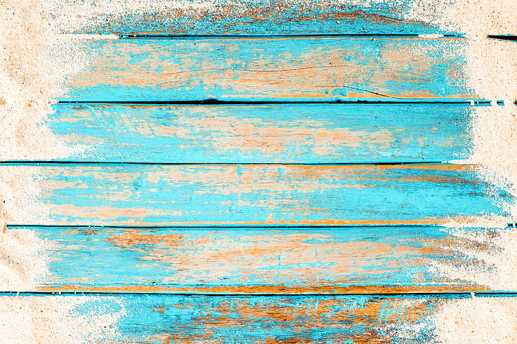 sand, background, Board, beach, vintage, wood, marine, HD wallpaper