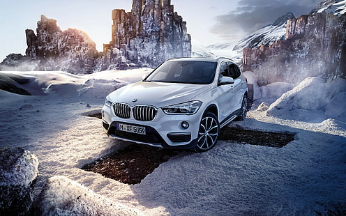 Auto, BMW, BMW X1, HD-Hintergrundbild HD wallpaper