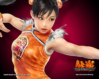 Ling Xiaoyu Tekken 6, 철권, 링, 샤오유, HD 배경 화면 HD wallpaper