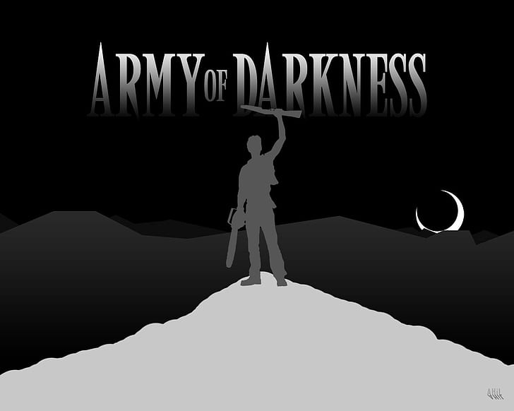 암흑의 군대 HD, 영화, 육군, 어둠, HD 배경 화면
