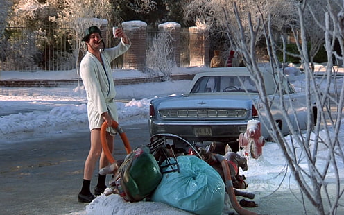 Film, National Lampoon's Christmas Vacation, HD tapet HD wallpaper