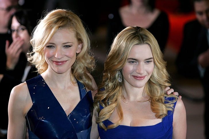 Promi, Schauspieler, Schauspielerin, Cate Blanchett, Kate Winslet, HD-Hintergrundbild