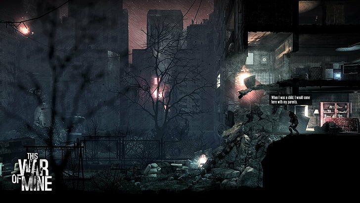 Gra wideo, This War of Mine, Tapety HD