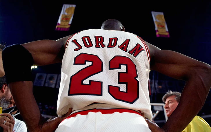 Майкл Джордан НБА, Майкл Джордан, Майкл Джордан, НБА, футболка, HD обои