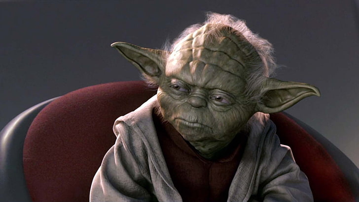 Master Yoda, Star Wars, Yoda, Jedi, HD tapet