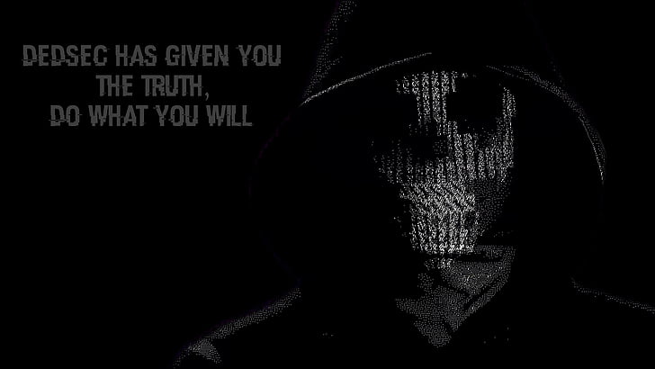 Video Game, Watch Dogs, DedSec (Watch Dogs), HD wallpaper