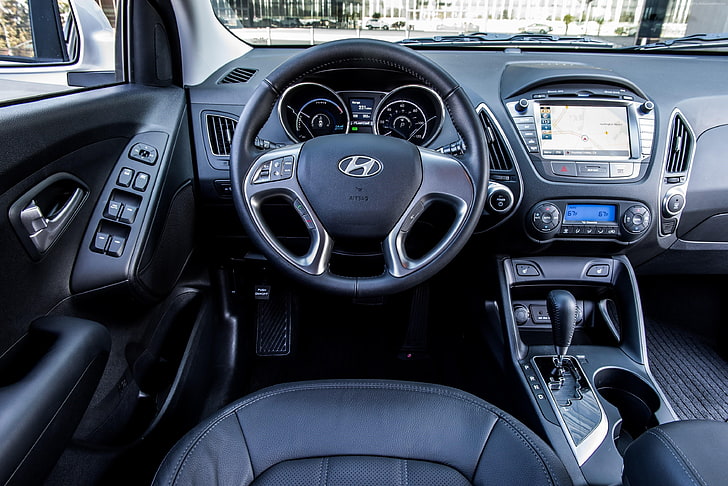 Hyundai Tucson, 4K, 2019 carros, SUV, HD papel de parede