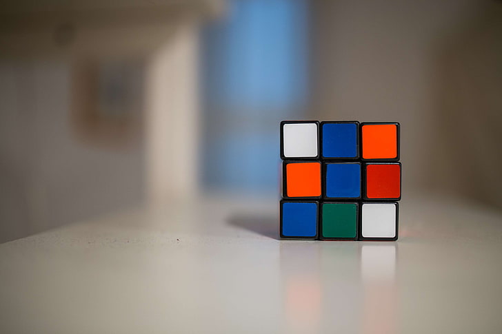color, conceptual, creativity, cube, game, play, rubiks cube, shadow, solve, square, HD wallpaper