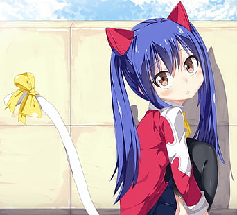Anime, Fairy Tail, Wendy Marvell, Wallpaper HD HD wallpaper