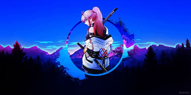 Anime, Anime Girls, Zero Two (Darling in the FranXX), Darling in the FranXX, HD-Hintergrundbild HD wallpaper