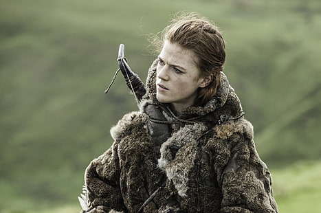 Serie TV, Game of Thrones, Rose Leslie, Ygritte (Game of Thrones), Sfondo HD HD wallpaper