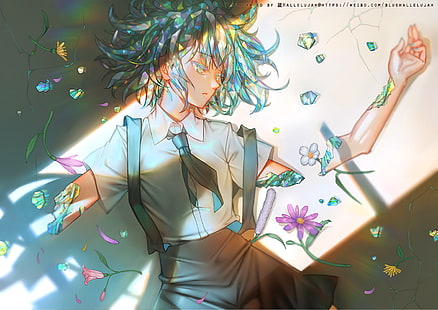 Houseki no Kuni, Juwelen, Diamant (Houseki no Kuni), Anime Girls, HD-Hintergrundbild HD wallpaper