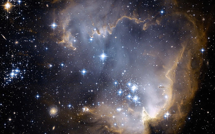 звезды космического пространства, туманности плеяды, космические звезды HD Art, звезды, туманности, плеяды, космос, HD обои