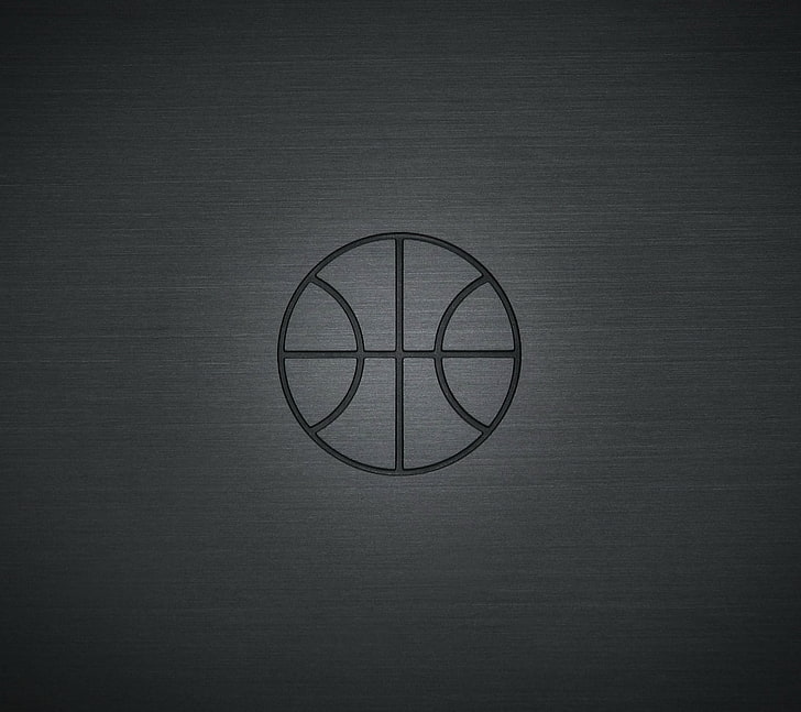 minimalismo, basquete, HD papel de parede