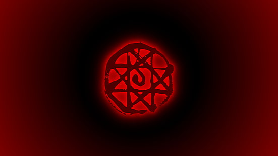 Full Metal Alchemist, Fullmetal Alchemist: Brotherhood, símbolos, Fondo de pantalla HD HD wallpaper