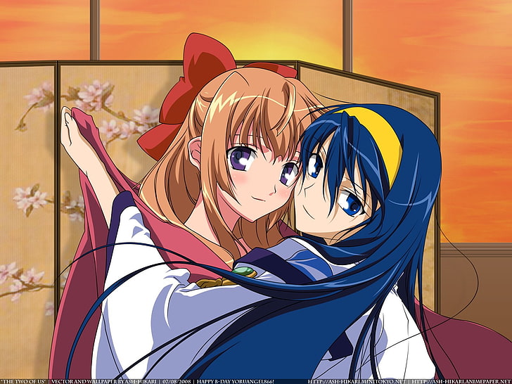 Anime, Kannazuki No Miko, HD-Hintergrundbild