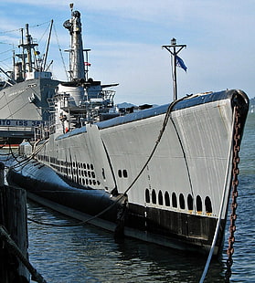 łódź podwodna, pojazd, wojsko, Tapety HD HD wallpaper