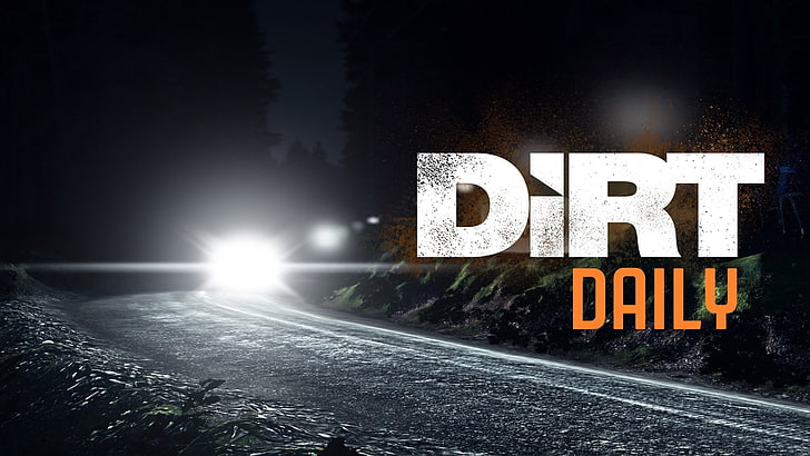 DiRT Rally, videospel, HD tapet