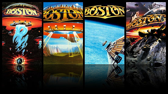 Boston (Band), musik, band rock, Wallpaper HD HD wallpaper
