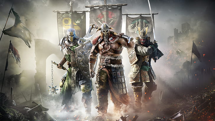 video games, For Honor, PC gaming, Video Game Art, HD wallpaper