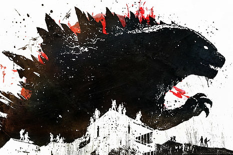 Godzilla, Godzilla (2014), HD wallpaper HD wallpaper