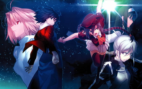 Anime, Melty Blood, HD wallpaper HD wallpaper