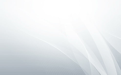 Curvas de color gris claro, abstracto, 1920x1200, curva, Fondo de pantalla HD HD wallpaper