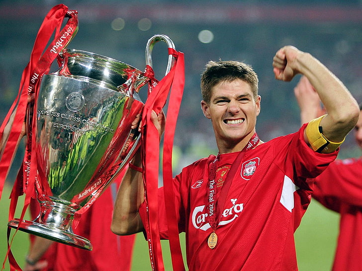 Steven Gerrard, Football, Liverpool, Fond d'écran HD