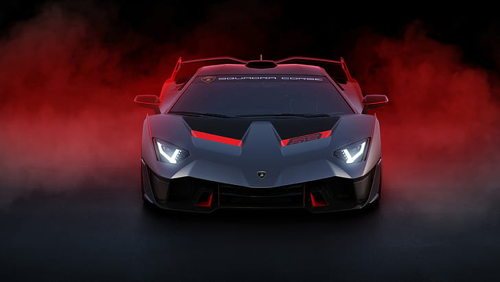 Lamborghini SC18, superdeportivo, 2018 Cars, 4K, Fondo de pantalla HD