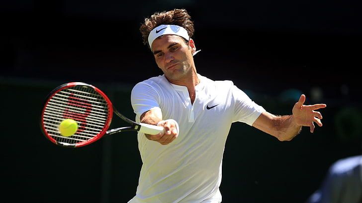 Roger Federer 4K, Roger, Federer, HD papel de parede