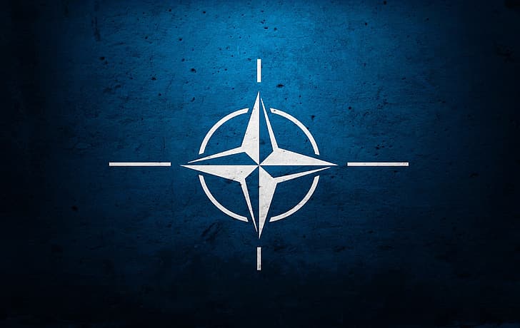 star, logo, military, Alliance, nato, HD wallpaper