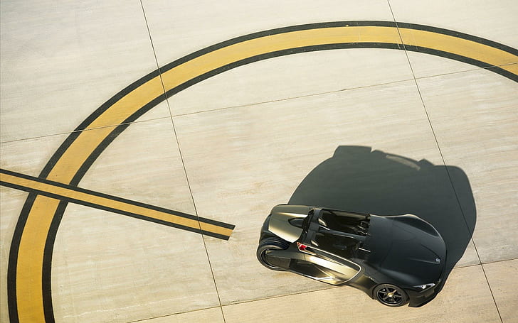 2011 Peugeot EX1 Concept, czarny odlew kolekcjonerski model super samochód, samochody, 1920x1200, peugeot, koncepcja, koncepcja peugeot ex1, Tapety HD
